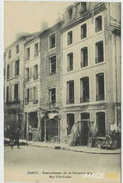 Bombardement du 26 décembre 1914 (Nancy)